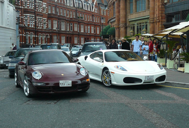 Porsche 997 Carrera 4S MkI