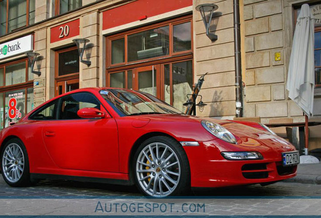 Porsche 997 Carrera 4S MkI