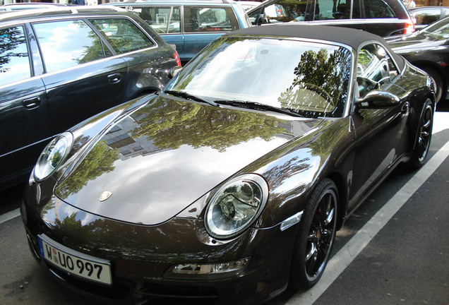 Porsche 997 Carrera S Cabriolet MkI