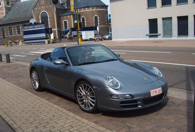 Porsche 997 Carrera S Cabriolet MkI