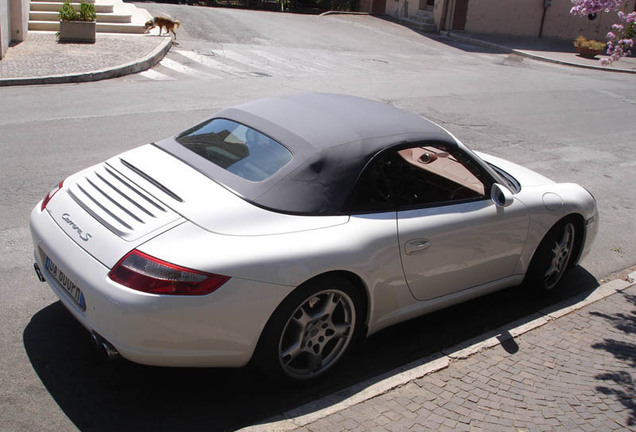 Porsche 997 Carrera S Cabriolet MkI