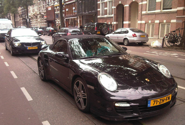 Porsche 997 Turbo Cabriolet MkI