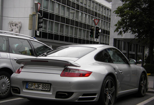 Porsche 997 Turbo MkI