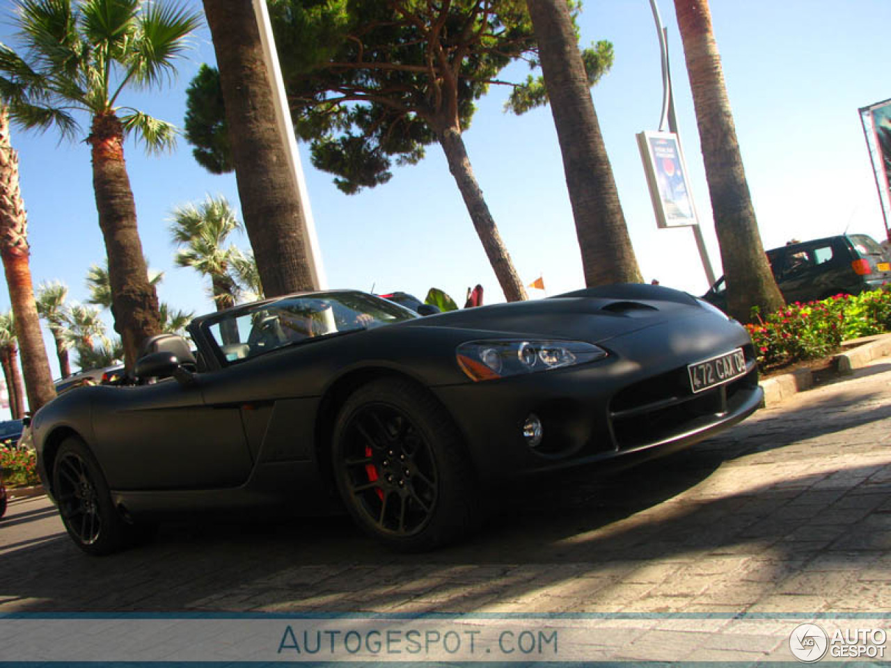 Dodge Viper SRT-10 Roadster 2003