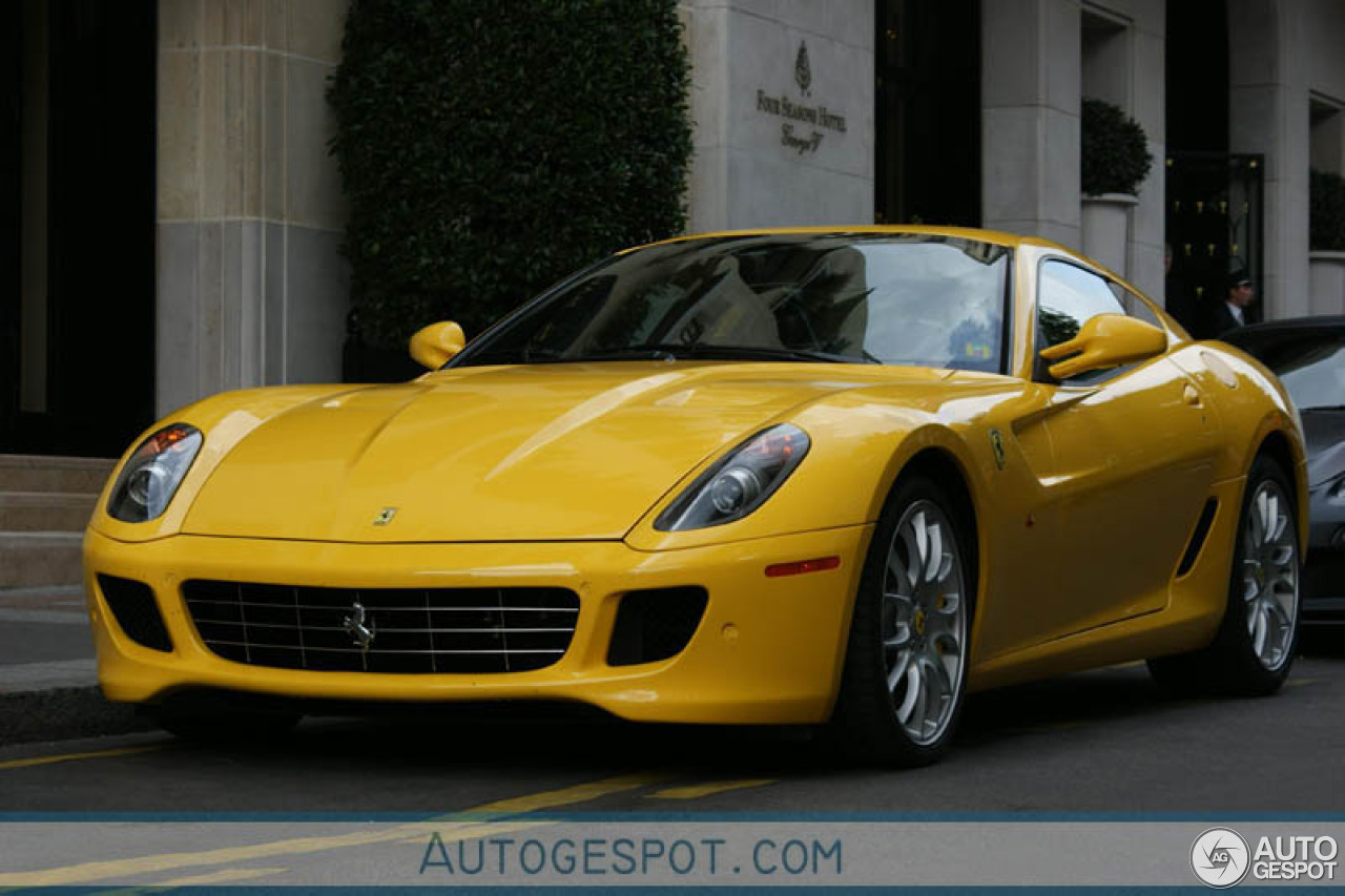 Ferrari 599 GTB Fiorano