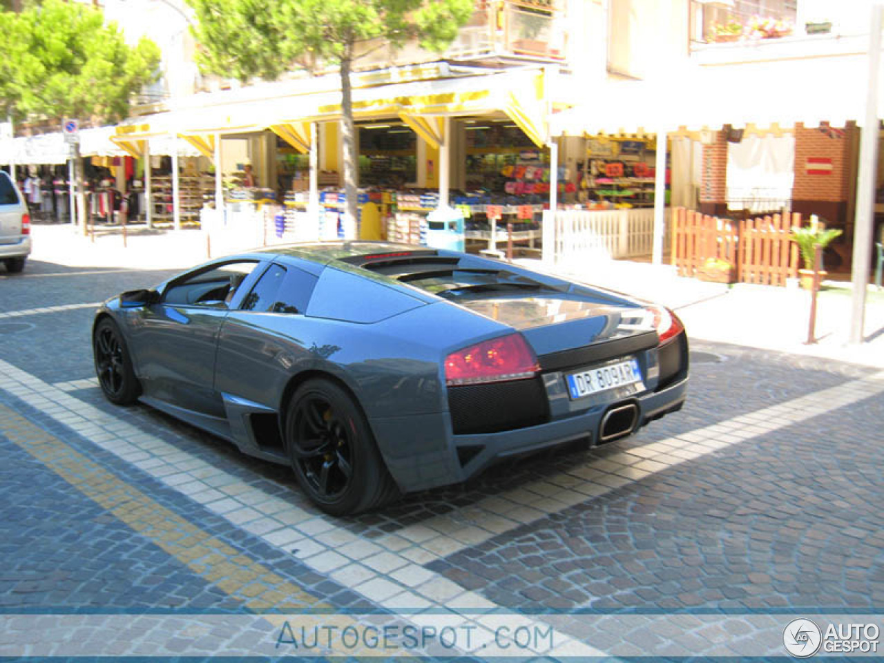 Lamborghini Murciélago LP640