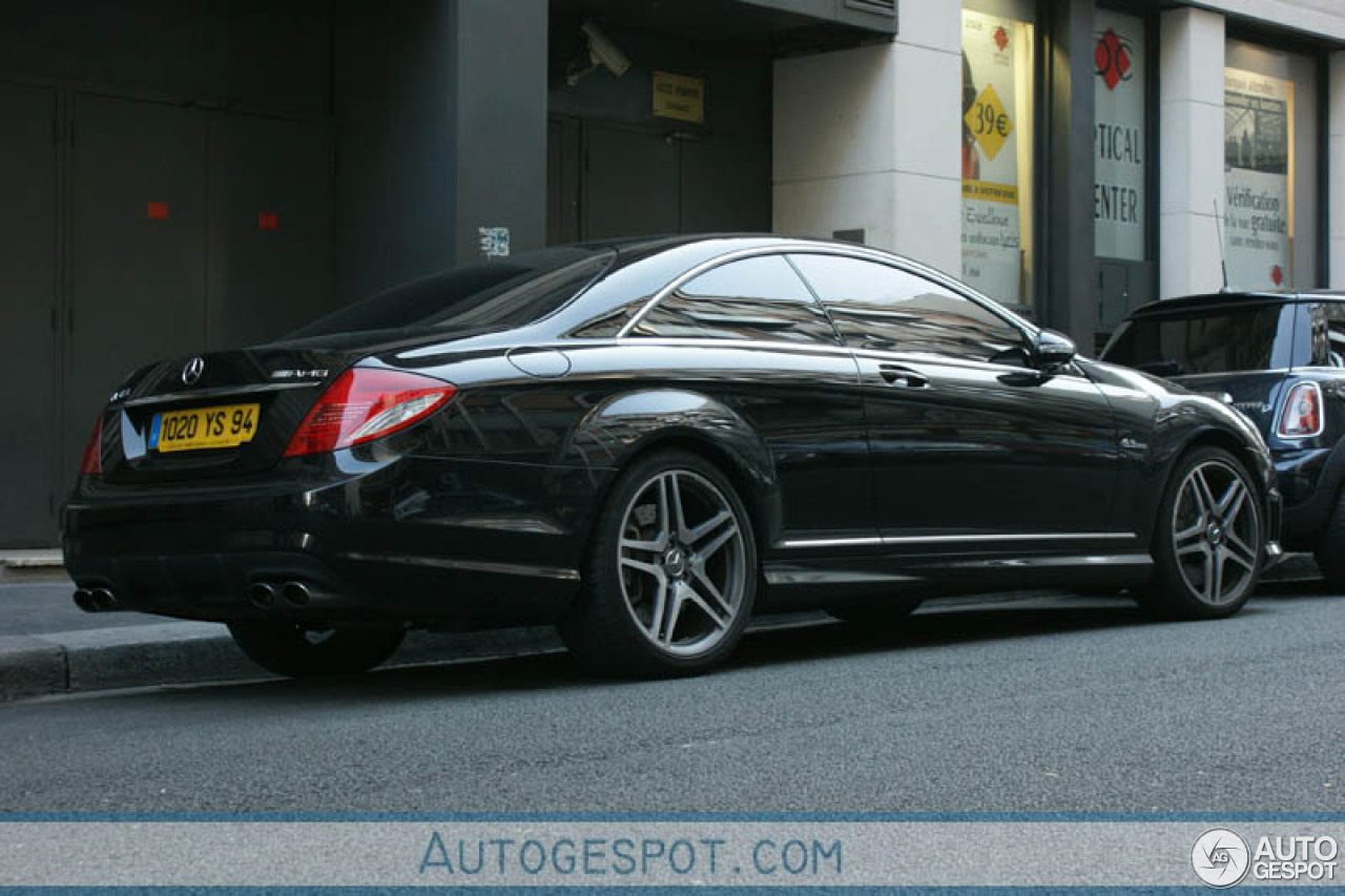 Mercedes-Benz CL 63 AMG C216