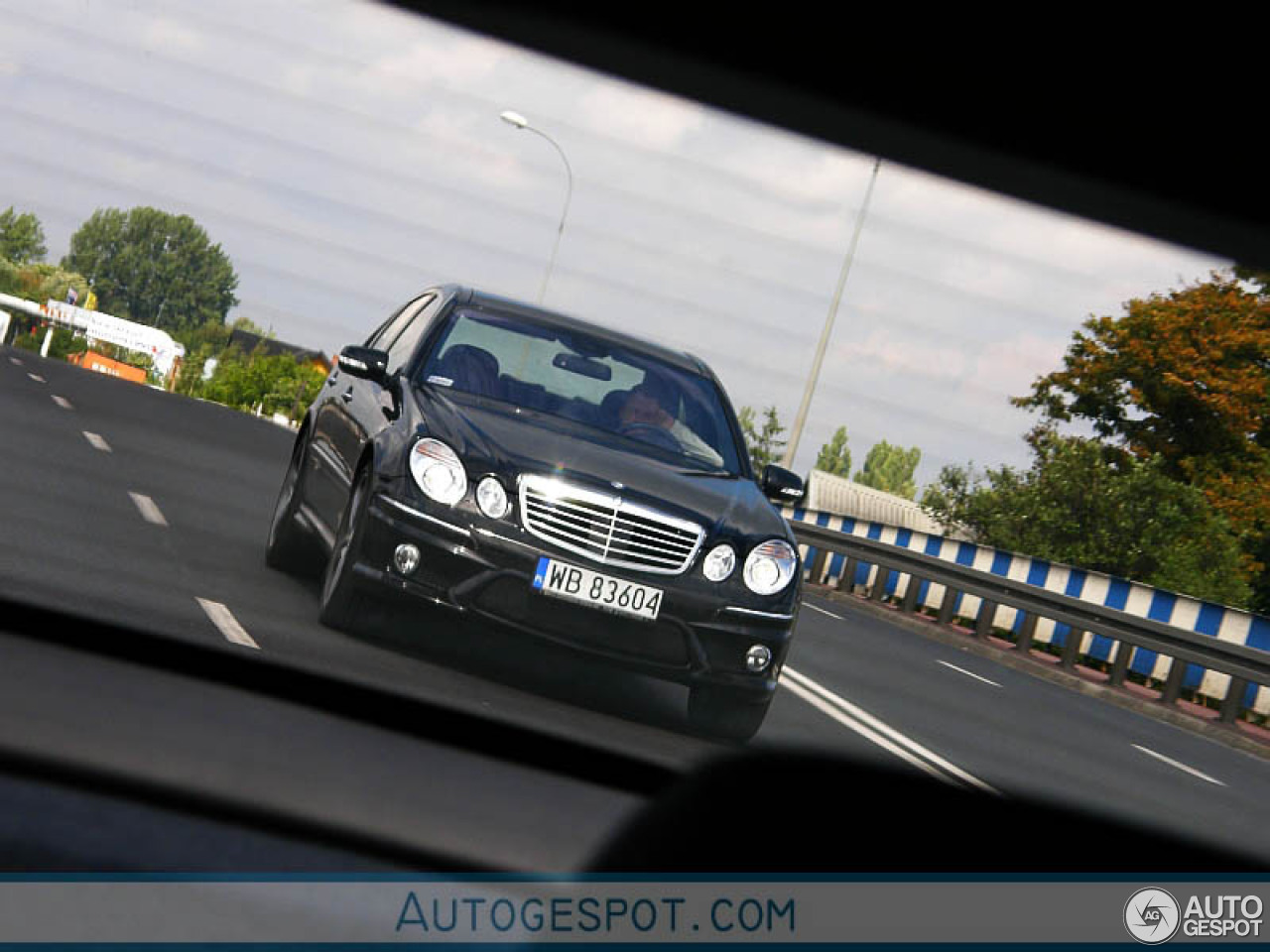 Mercedes-Benz E 63 AMG