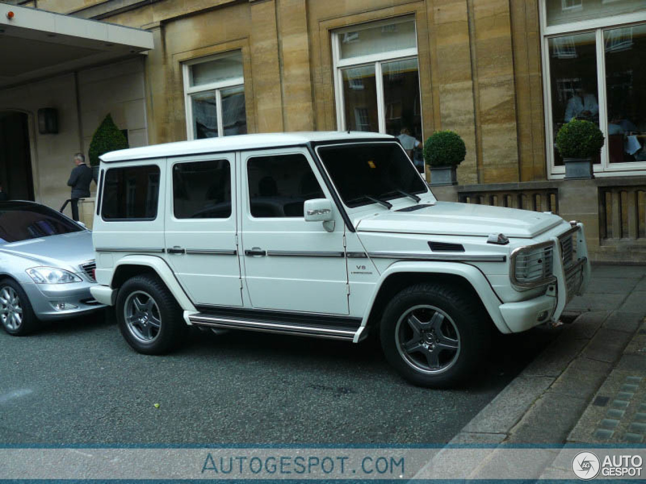 Mercedes-Benz G 55 AMG