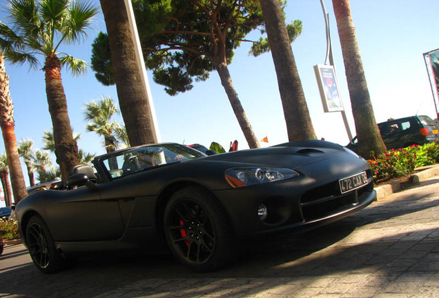 Dodge Viper SRT-10 Roadster 2003