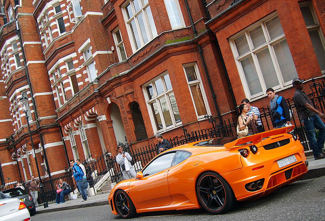 Ferrari F430 Novitec Rosso