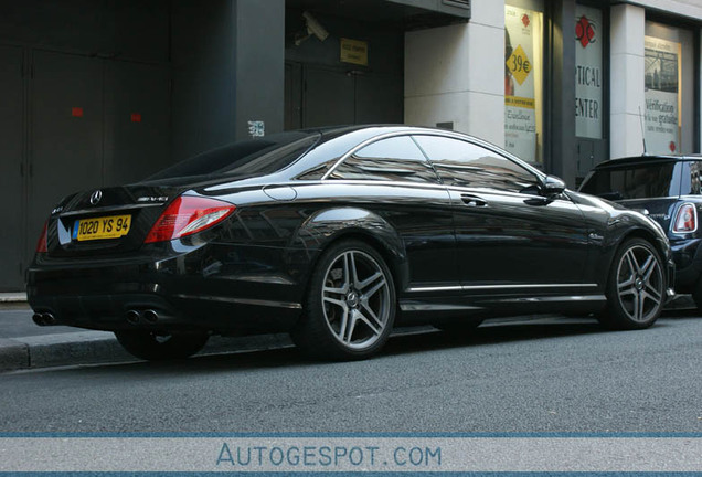 Mercedes-Benz CL 63 AMG C216