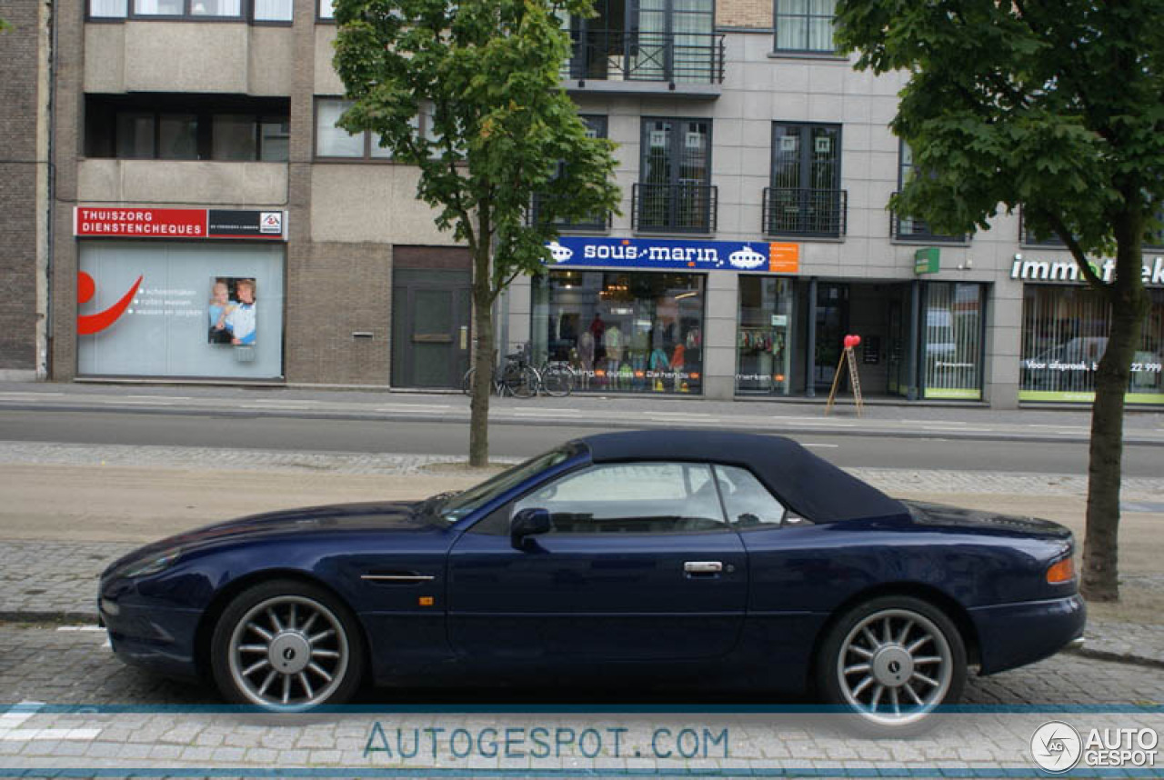 Aston Martin DB7 Volante