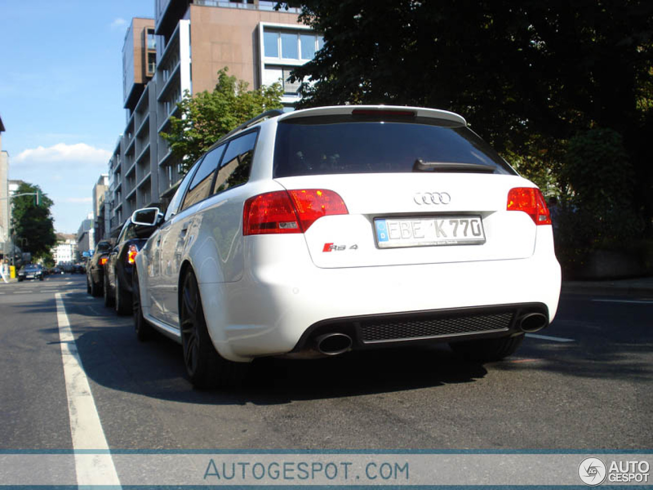 Audi RS4 Avant B7