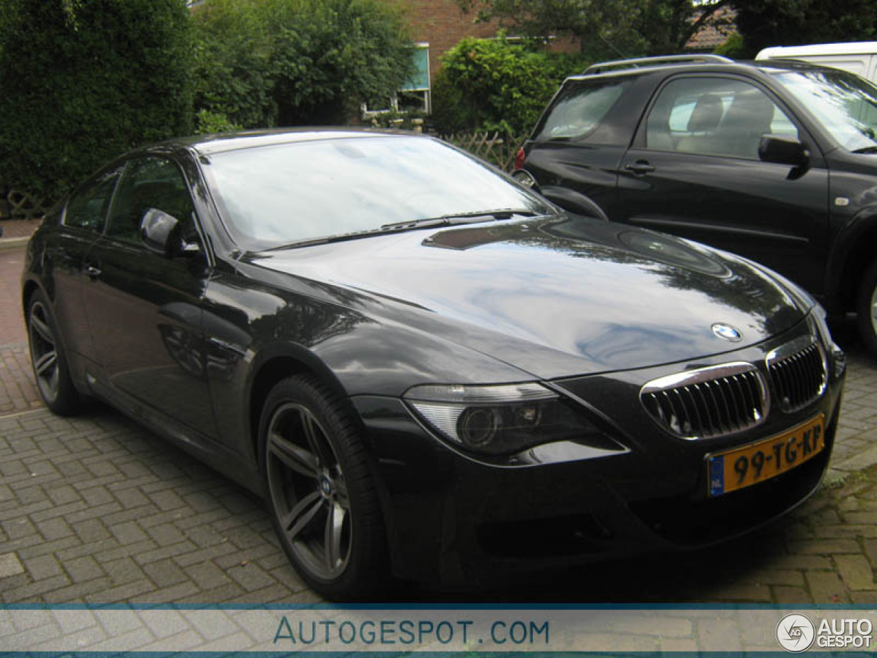 BMW M6 E63