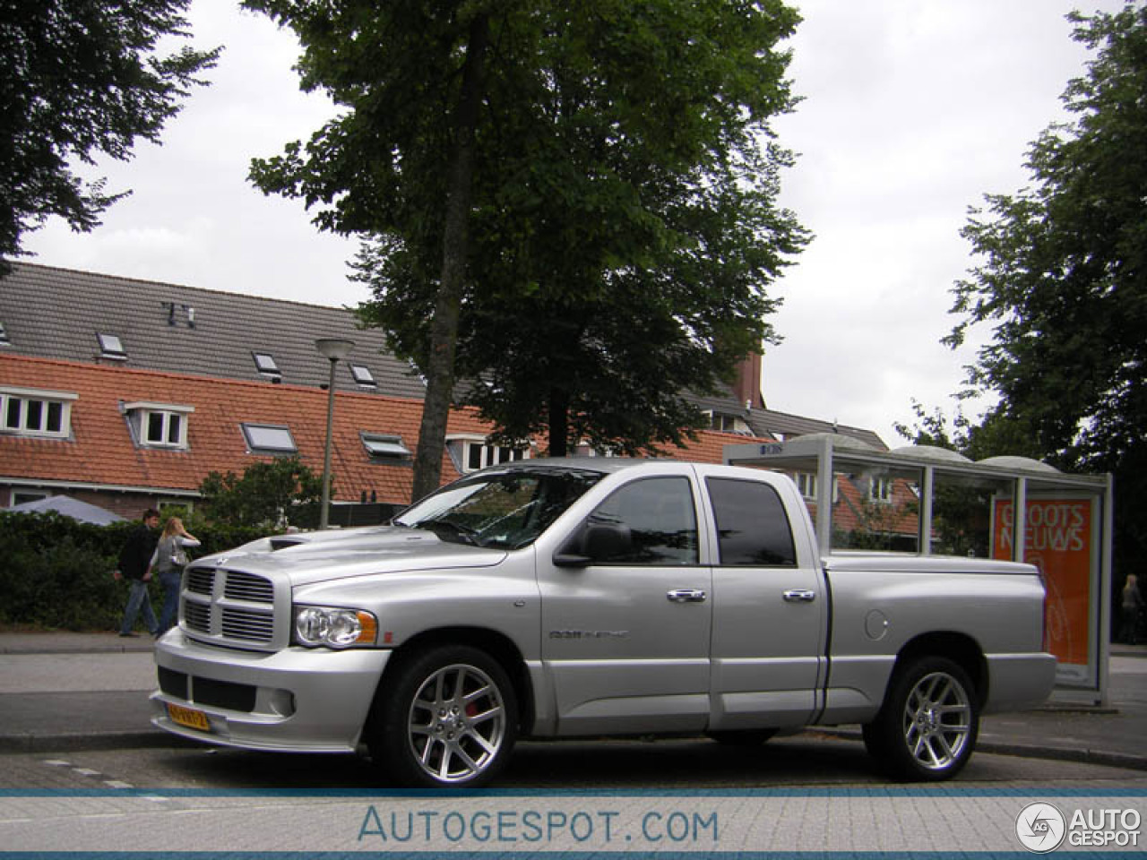 Dodge RAM SRT-10 Quad-Cab