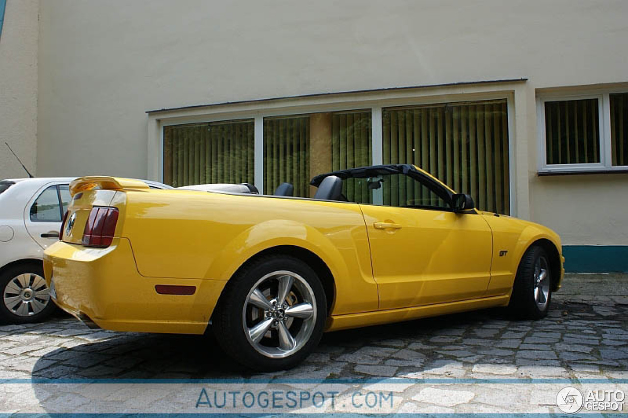 Ford Mustang GT Convertible