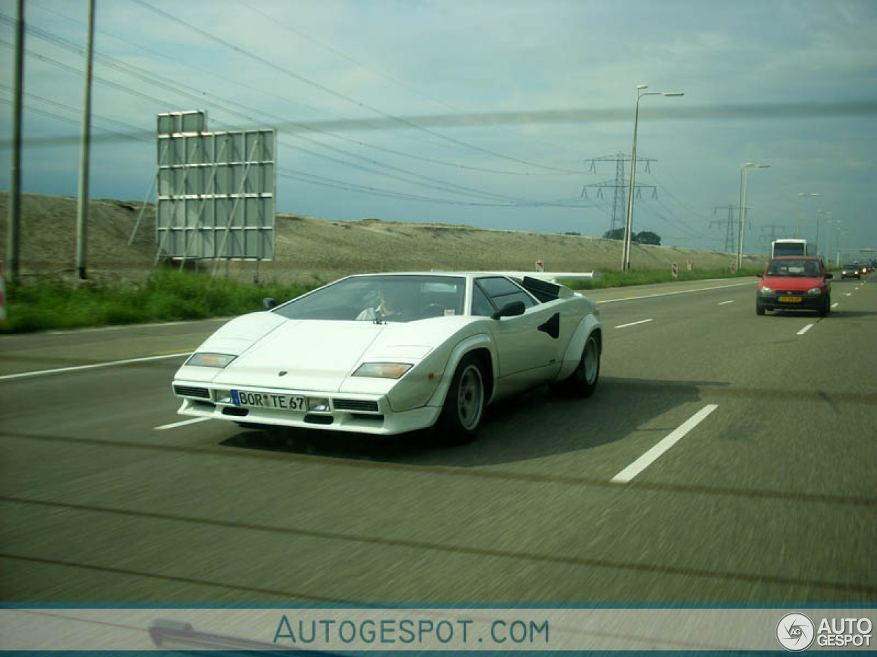 Lamborghini Countach LP500 S