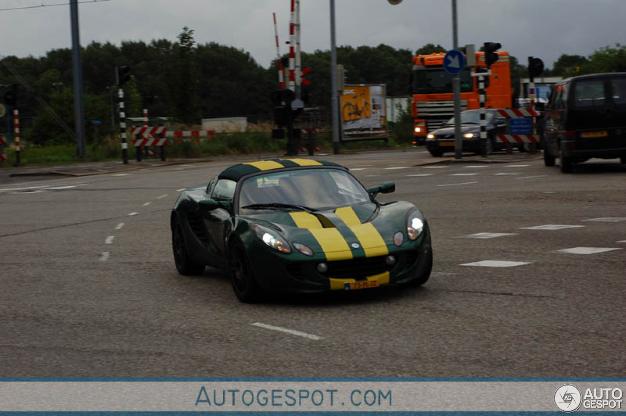 Lotus Elise S2 Type 25