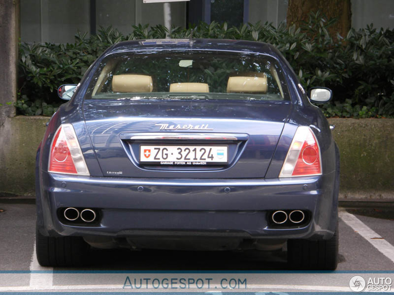 Maserati Quattroporte