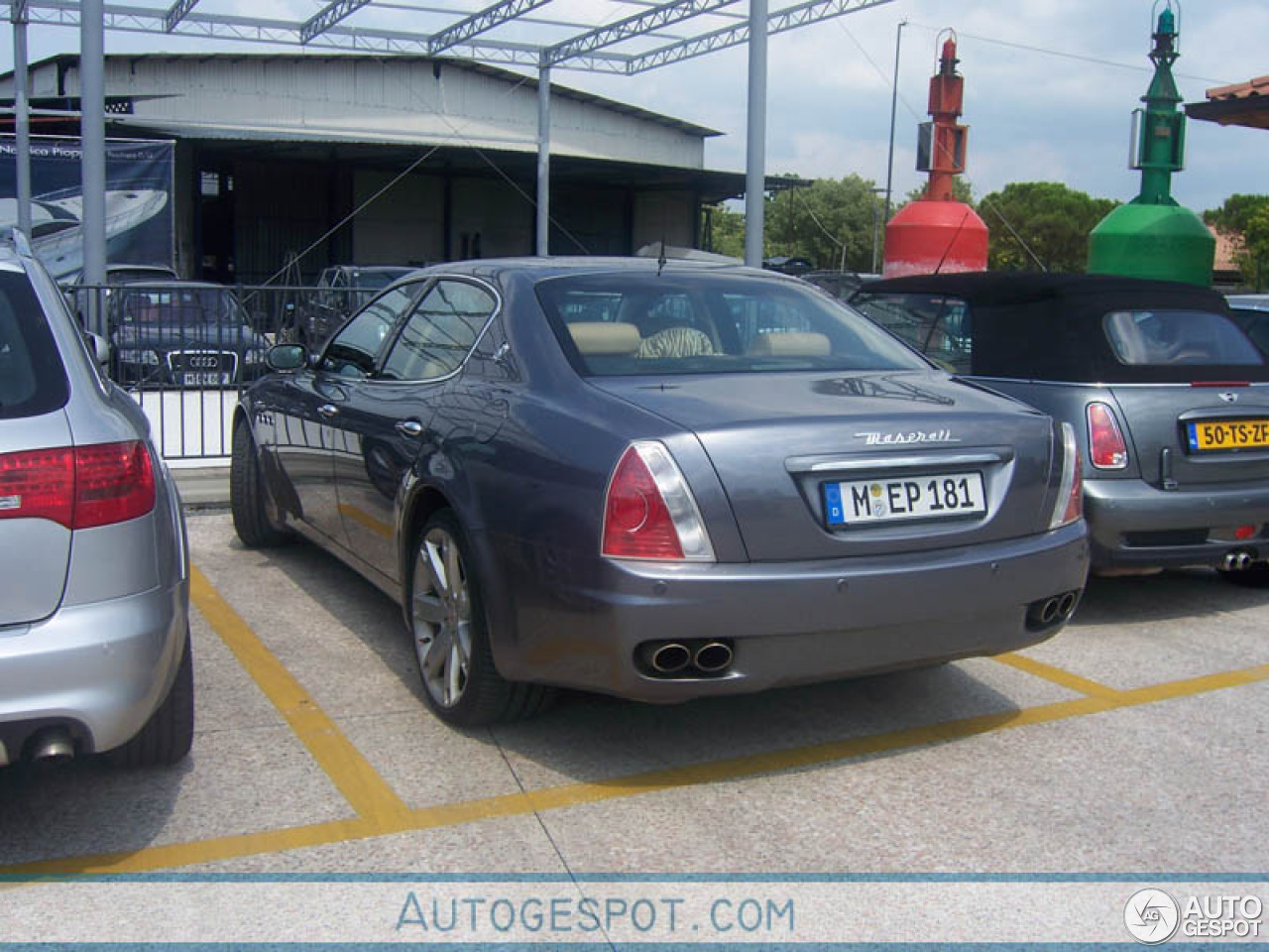 Maserati Quattroporte Sport GT