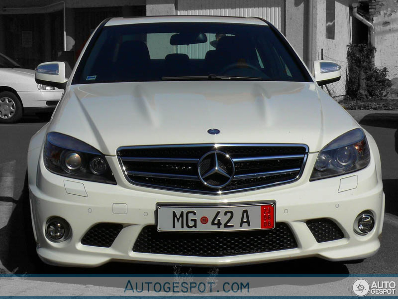 Mercedes-Benz C 63 AMG W204