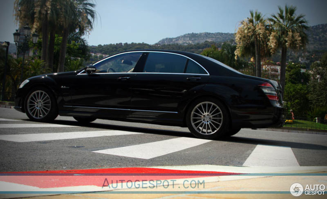 Mercedes-Benz S 63 AMG W221