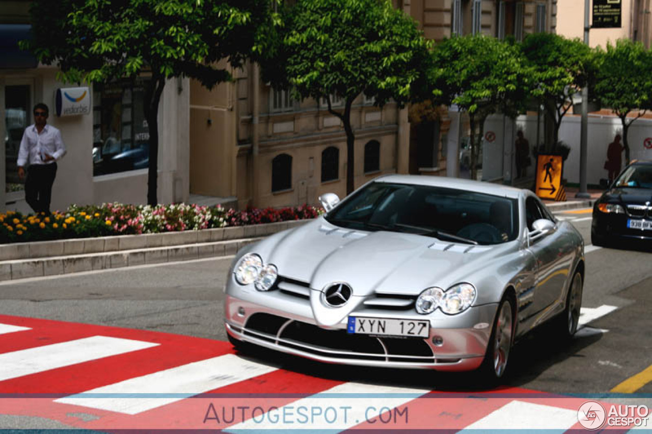 Mercedes-Benz SLR McLaren