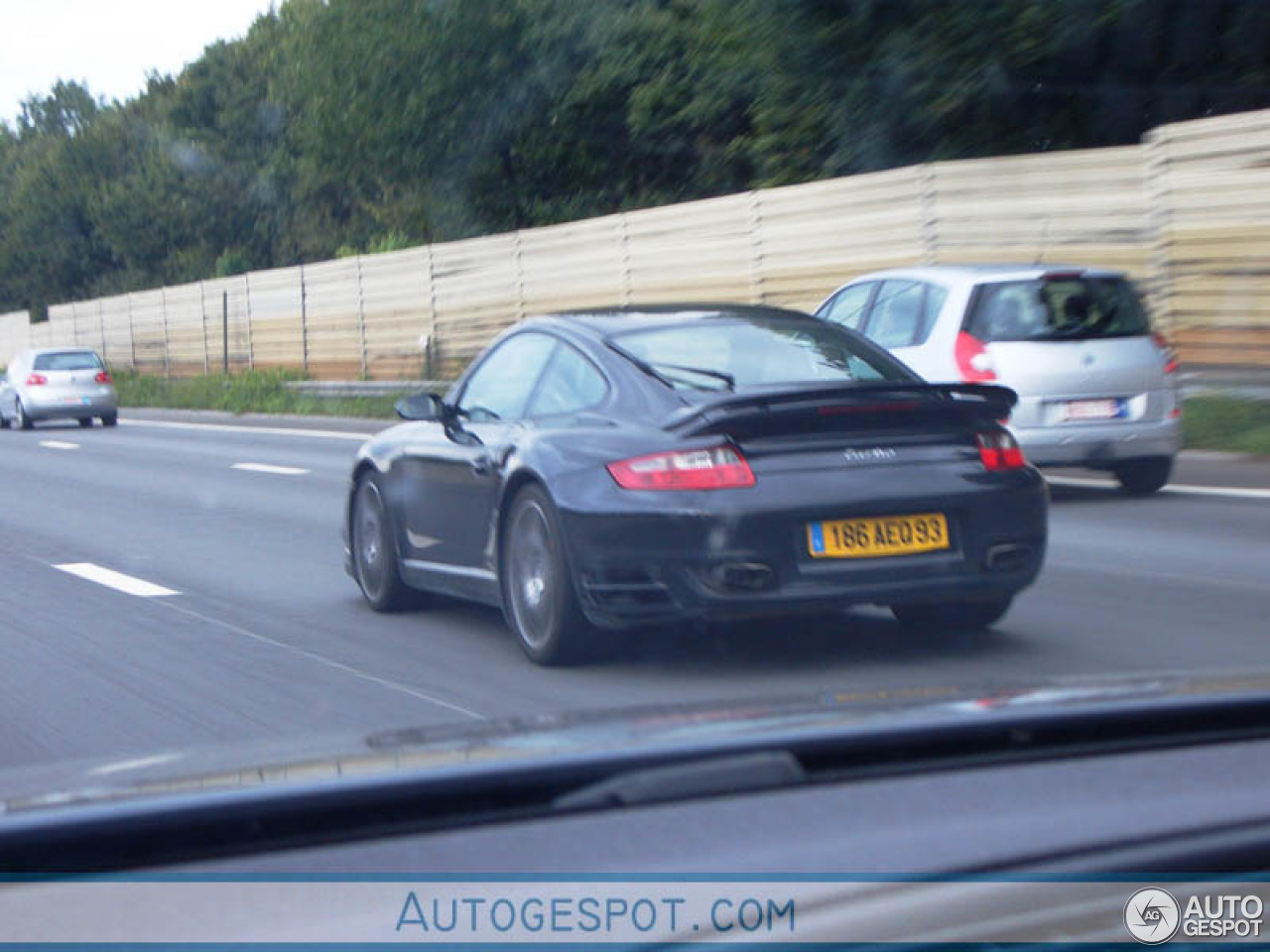 Porsche 997 Turbo MkI