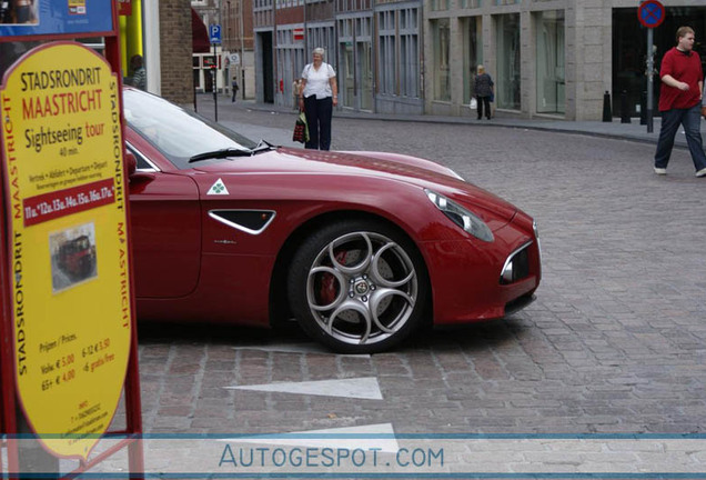 Alfa Romeo 8C Competizione