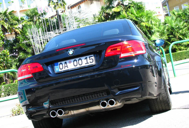 BMW M3 E93 Cabriolet