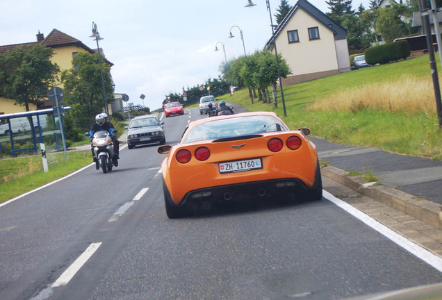 Chevrolet Corvette C6 Z06