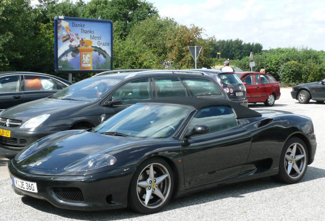 Ferrari 360 Spider