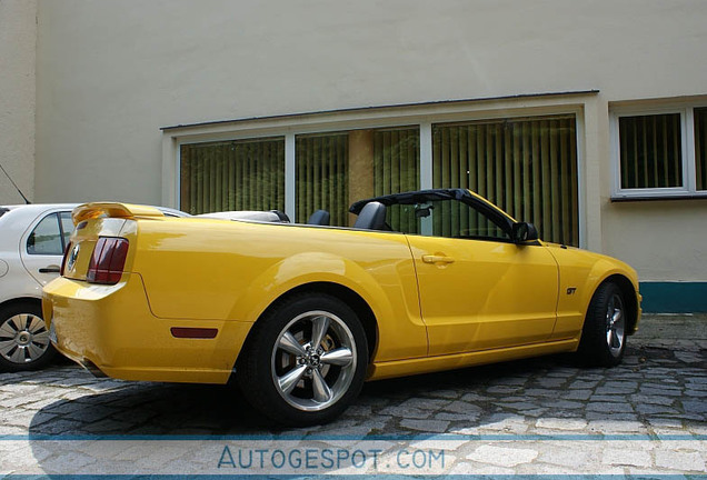 Ford Mustang GT Convertible