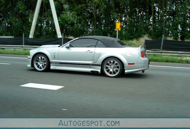 Ford Mustang Shelby GT500 Convertible