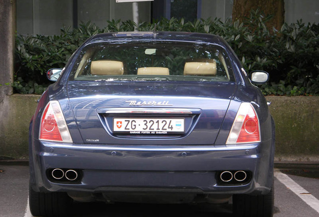 Maserati Quattroporte