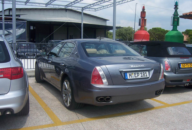 Maserati Quattroporte Sport GT