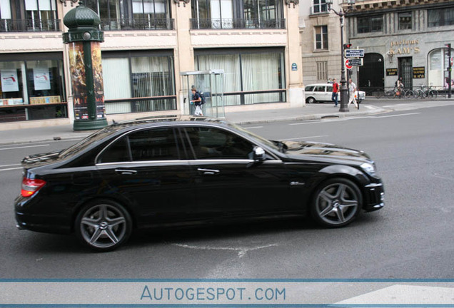 Mercedes-Benz C 63 AMG W204