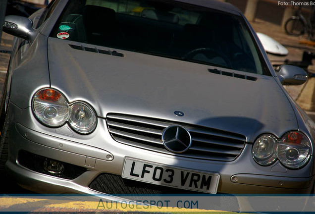 Mercedes-Benz SL 55 AMG R230