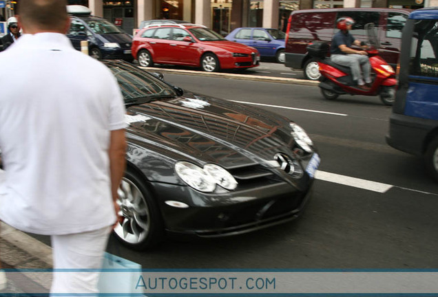 Mercedes-Benz SLR McLaren Roadster