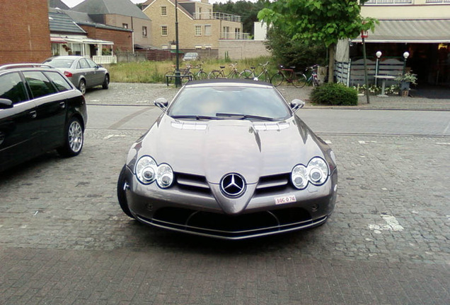 Mercedes-Benz SLR McLaren Roadster