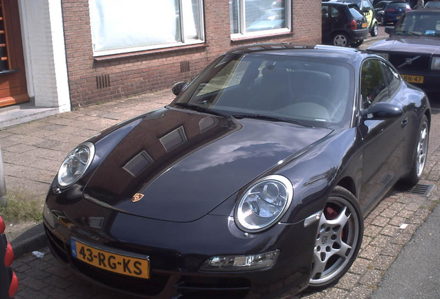 Porsche 997 Carrera S MkI