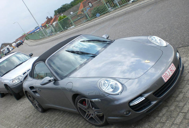 Porsche 997 Turbo Cabriolet MkI