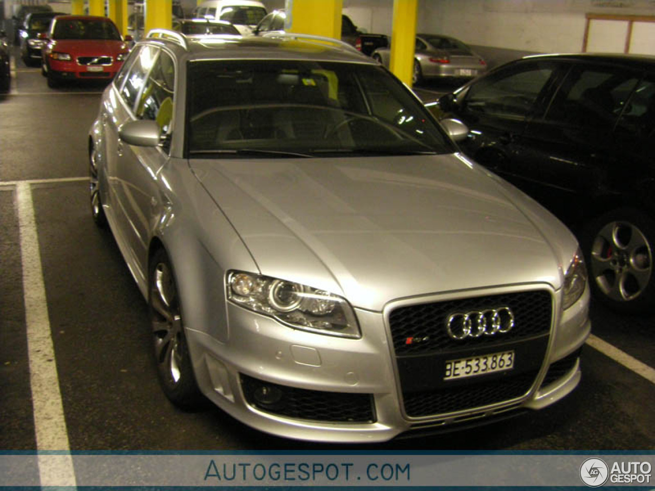 Audi RS4 Avant B7