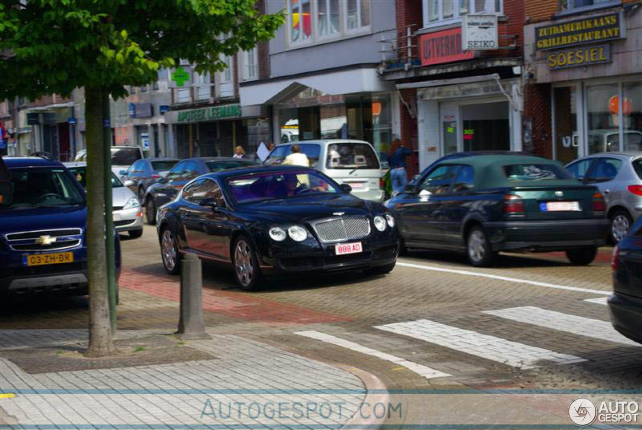 Bentley Continental GT