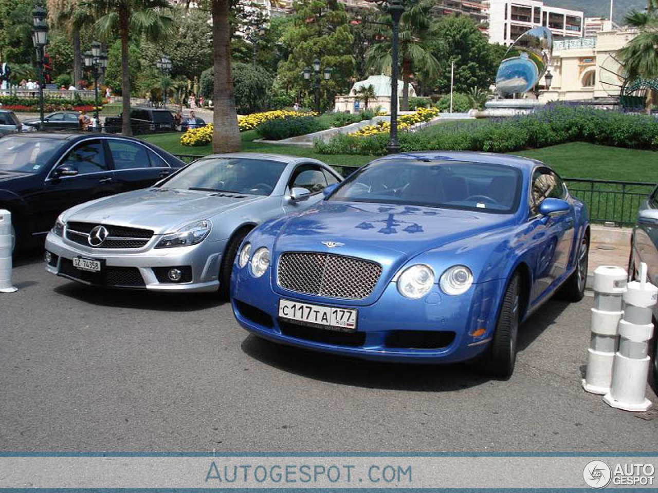 Bentley Continental GT