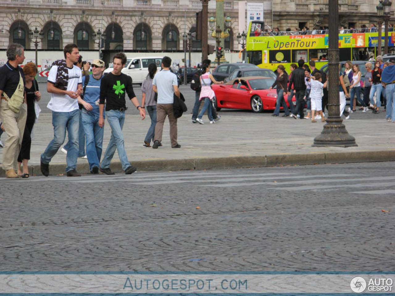 Ferrari 360 Spider