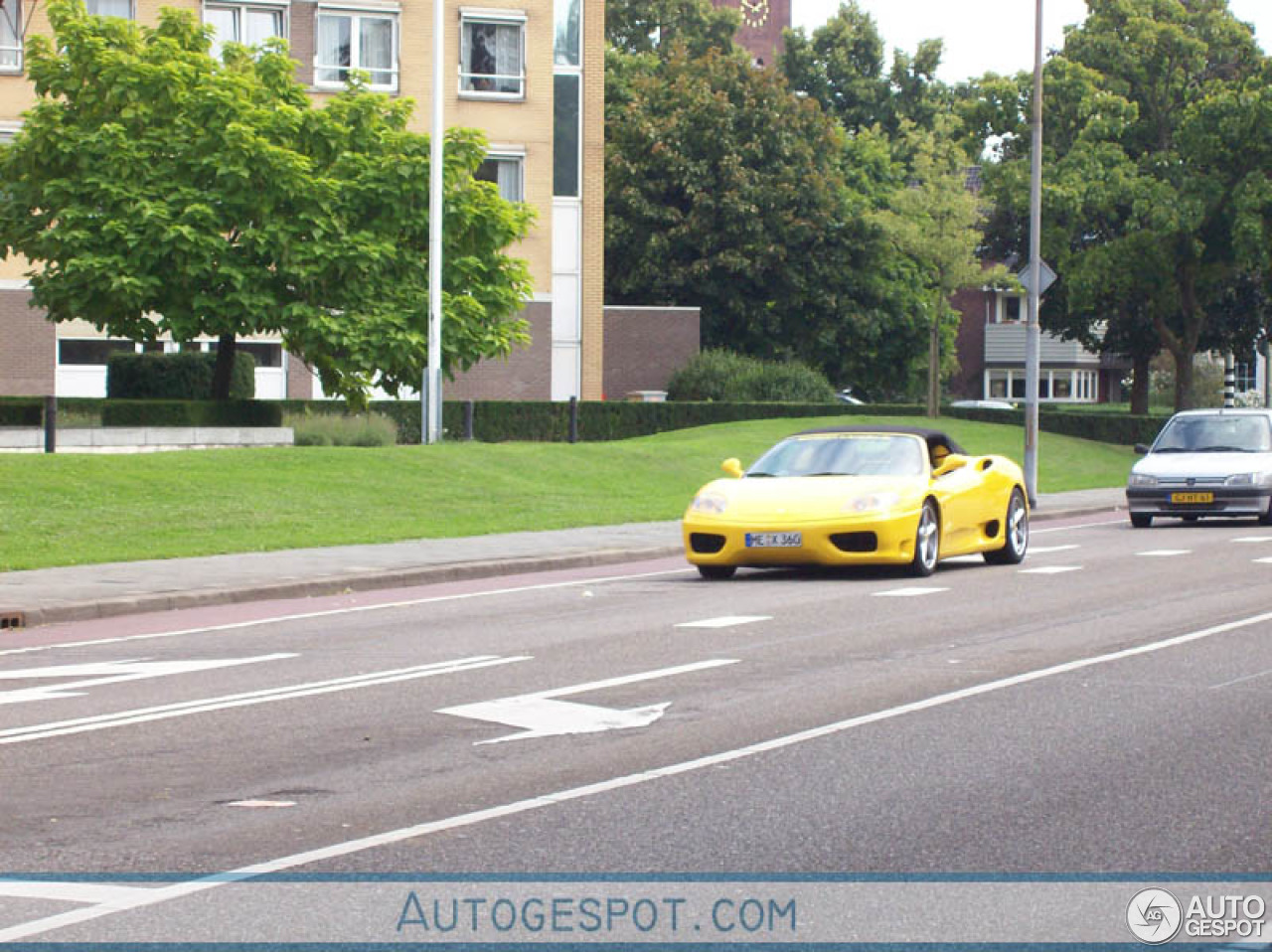 Ferrari 360 Spider