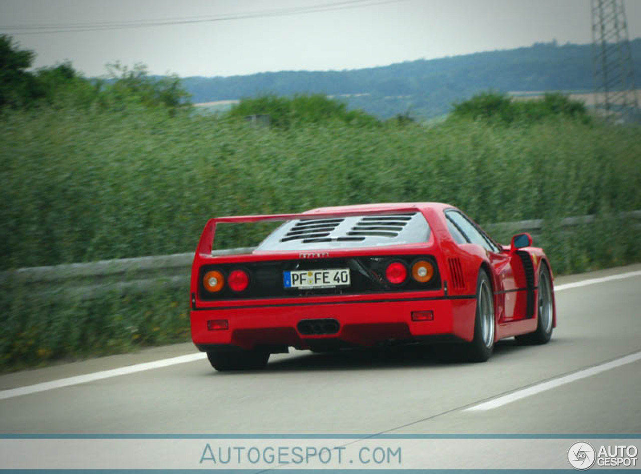 Ferrari F40