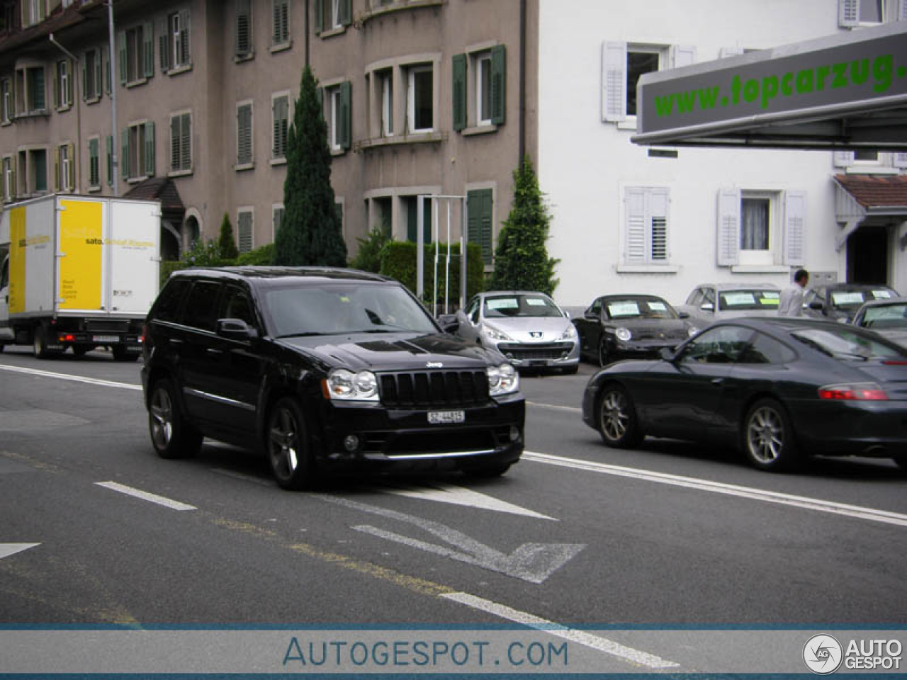 Jeep Grand Cherokee SRT-8 2005